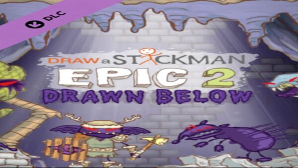 DRAW A STICKMAN: EPIC 2DRAWN BELOW STEAM KEY