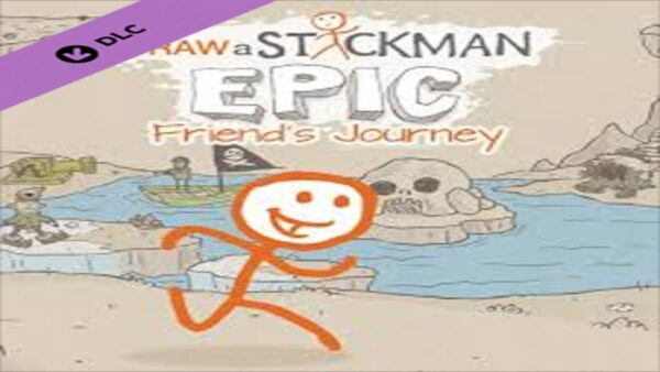 DRAW A STICKMAN: EPICFRIEND'S JOURNEY STEAM KEY