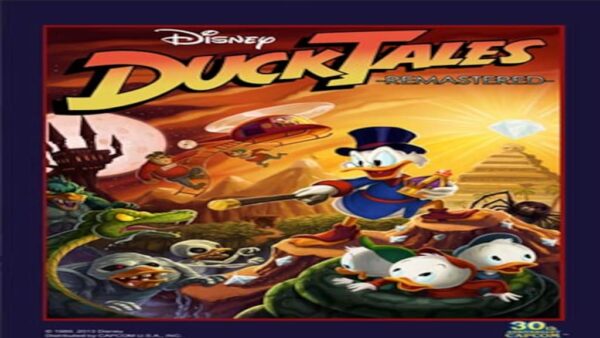 DUCKTALES: REMASTERED STEAM KEY