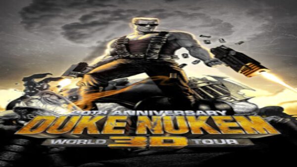 DUKE NUKEM 3D: 20TH ANNIVERSARY WORLD TOUR STEAM KEY