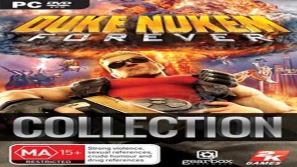 DUKE NUKEM FOREVER COLLECTION STEAM KEY