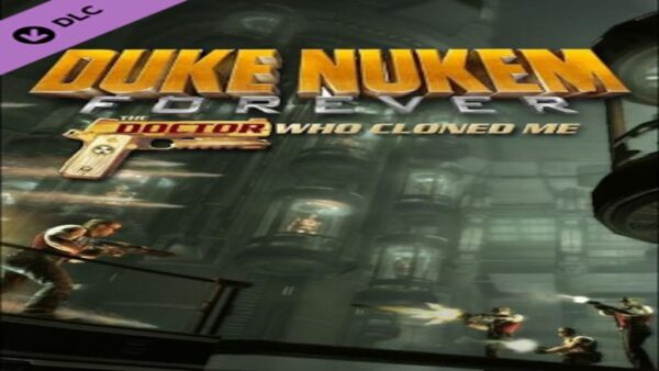 DUKE NUKEM FOREVER: THE DOCTOR WHO CLONED ME STEAM KEY