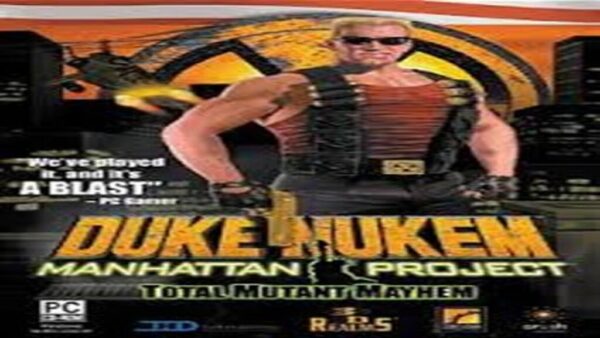 DUKE NUKEM MANHATTAN PROJECT STEAM KEY