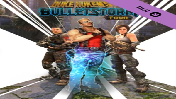 DUKE NUKEM'S BULLETSTORM TOUR STEAM KEY