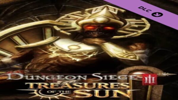 DUNGEON SIEGE III: TREASURES OF THE SUN STEAM KEY