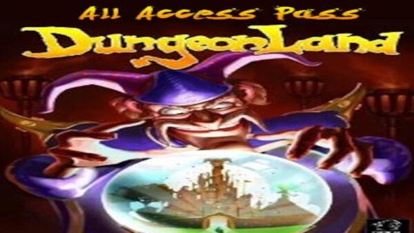 DUNGEONLANDALL ACCESS PASS 4-PACK STEAM KEY