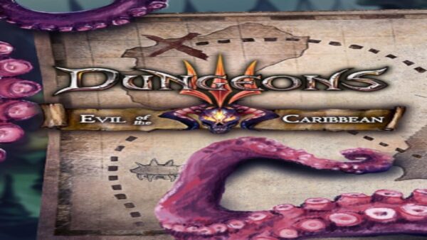 DUNGEONS 3EVIL OF THE CARIBBEAN STEAM KEY