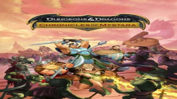 DUNGEONS & DRAGONS: CHRONICLES OF MYSTARA STEAM KEY