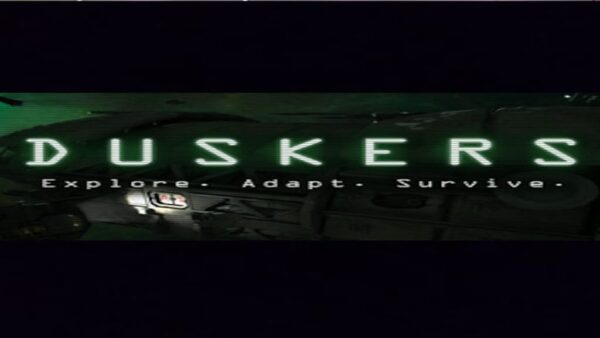 DUSKERS STEAM KEY