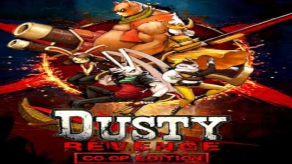 DUSTY REVENGE:CO-OP EDITION STEAM KEY