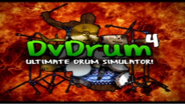 DVDRUM, ULTIMATE DRUM SIMULATOR! STEAM KEY