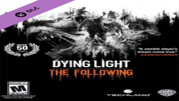 DYING LIGHT: THE FOLLOWING STEAM KEY