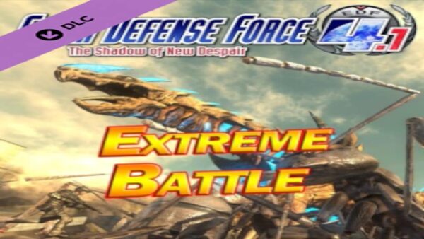 EARTH DEFENSE FORCE 4.1 THE SHADOW OF NEW DESPAIR: MISSION PACK 2: EXTREME BATTLE STEAM KEY