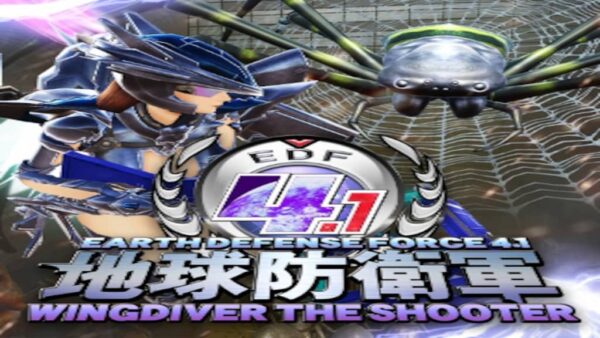 EARTH DEFENSE FORCE 4.1 WINGDIVER THE SHOOTER STEAM KEY