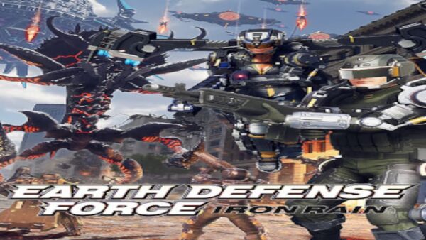 EARTH DEFENSE FORCE: IRON RAINSTEAMKEY