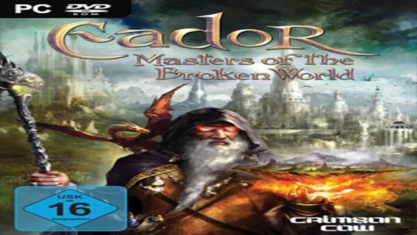 EADOR: MASTERS OF THE BROKEN WORLD STEAM KEY