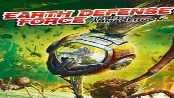 EARTH DEFENSE FORCE: INSECT ARMAGEDDON STEAM KEY