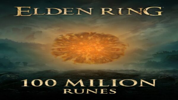 ELDEN RING RUNES 100M PS4, PS5