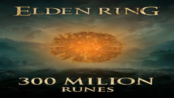 ELDEN RING RUNES 300M PS4, PS5