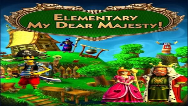 ELEMENTARY MY DEAR MAJESTY! STEAM KEY