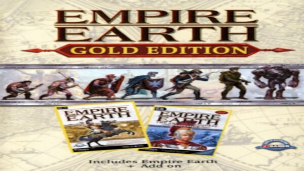 EMPIRE EARTH GOLD EDITION GOG.COM KEY