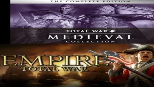 EMPIRE: TOTAL WAR COLLECTION + MEDIEVAL: TOTAL WAR COLLECTION STEAM KEY