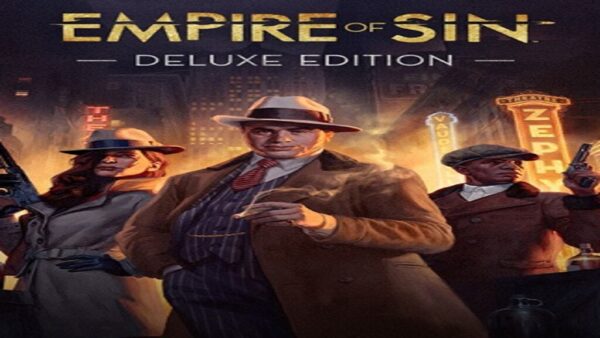 EMPIRE OF SIN | DELUXE EDITION STEAM KEY