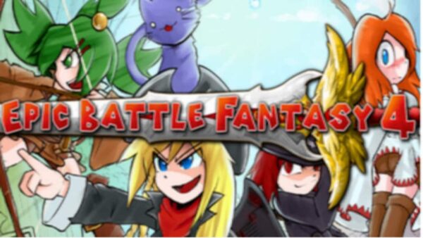 EPIC BATTLE FANTASY 4 STEAM KEY