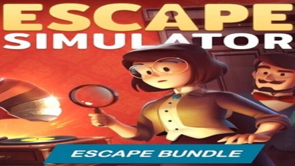 ESCAPE SIMULATOR | ESCAPE EDITION BUNDLE STEAM KEY