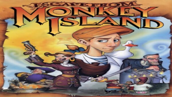 ESCAPE FROM MONKEY ISLAND STEAM KEY