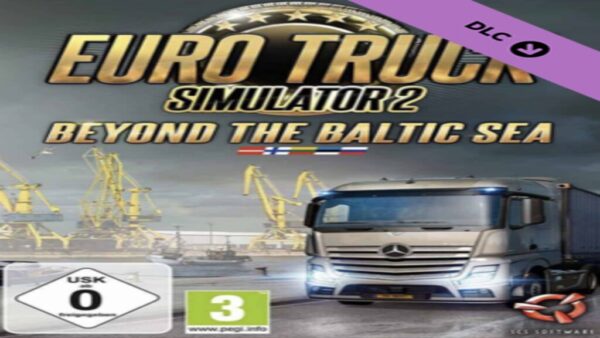 EURO TRUCK SIMULATOR 2BEYOND THE BALTIC SEA STEAM KEY