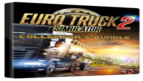 EURO TRUCK SIMULATOR 2 COLLECTOR'S BUNDLE STEAM KEY