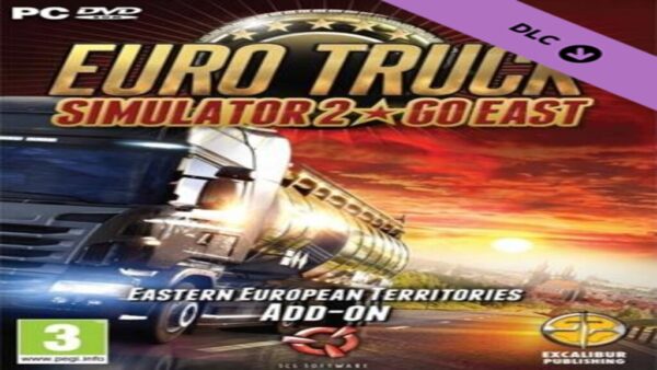 EURO TRUCK SIMULATOR 2GOING EAST STEAM KEY