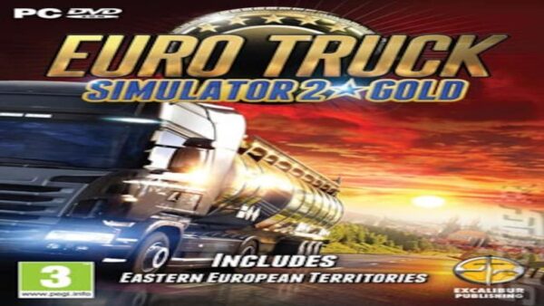 EURO TRUCK SIMULATOR 2 | GOLD EDITION STEAM KEY