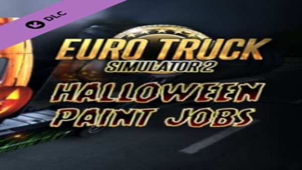 EURO TRUCK SIMULATOR 2HALLOWEEN PAINT JOBS PACK STEAM KEY