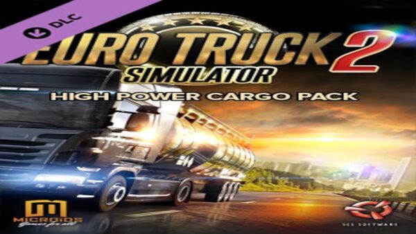 EURO TRUCK SIMULATOR 2HIGH POWER CARGO PACK STEAM KEY