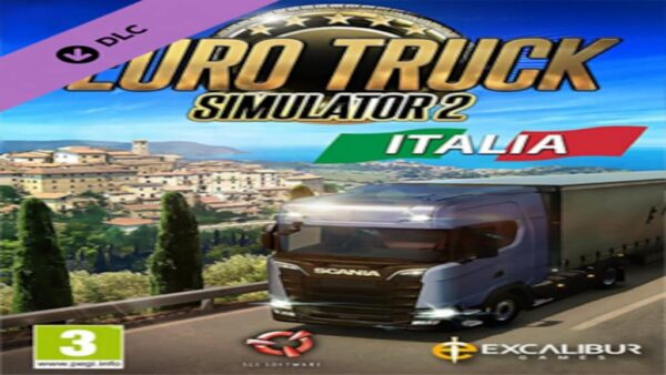 EURO TRUCK SIMULATOR 2ITALIA STEAM KEY