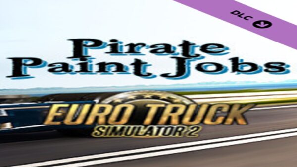 EURO TRUCK SIMULATOR 2: PIRATE PAINT JOBS PACK STEAM KEY