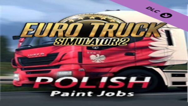 EURO TRUCK SIMULATOR 2POLISH PAINT JOBS PACK STEAM KEY