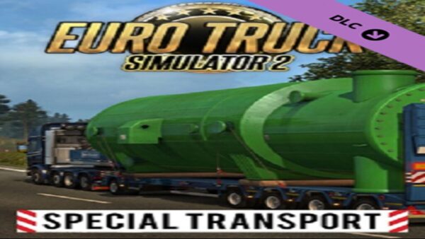 EURO TRUCK SIMULATOR 2SPECIAL TRANSPORT STEAM KEY