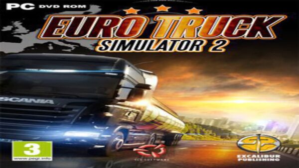 EURO TRUCK SIMULATOR 2 STEAM KEY