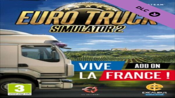 EURO TRUCK SIMULATOR 2VIVE LA FRANCE! STEAM KEY