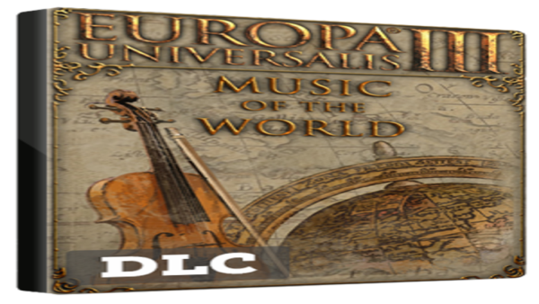 EUROPA UNIVERSALIS III: MUSIC OF THE WORLD STEAM KEY