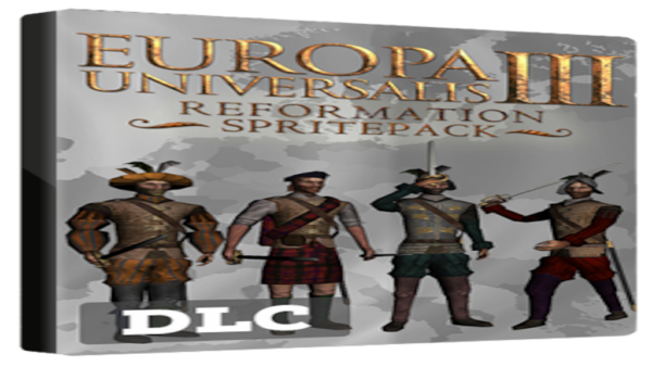 EUROPA UNIVERSALIS III: REFORMATION SPRITE PACK STEAM KEY