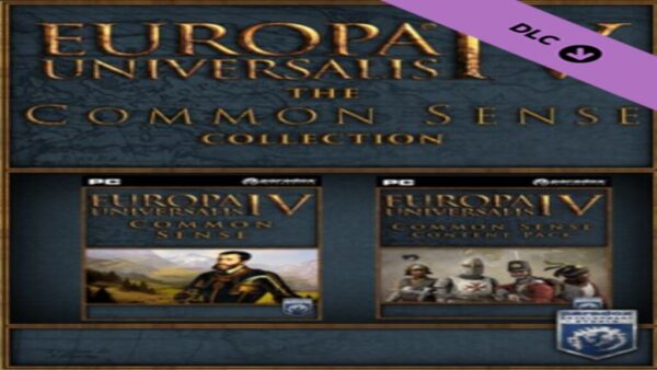 EUROPA UNIVERSALIS IV: COMMON SENSE COLLECTION STEAM KEY