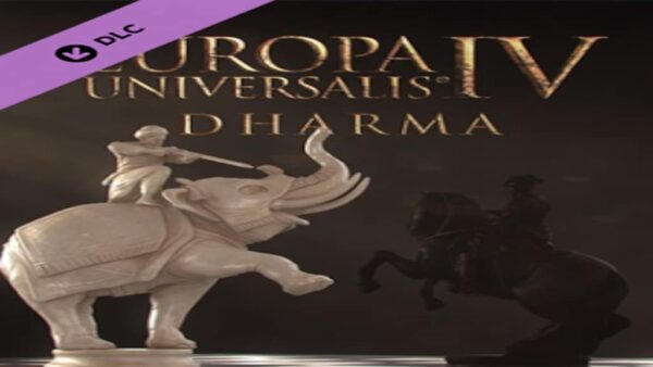 EUROPA UNIVERSALIS IV: DHARMA STEAM KEY