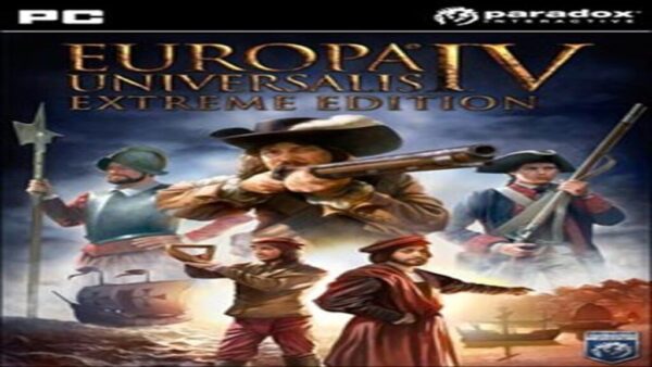 EUROPA UNIVERSALIS IV: DIGITAL EXTREME EDITION STEAM KEY