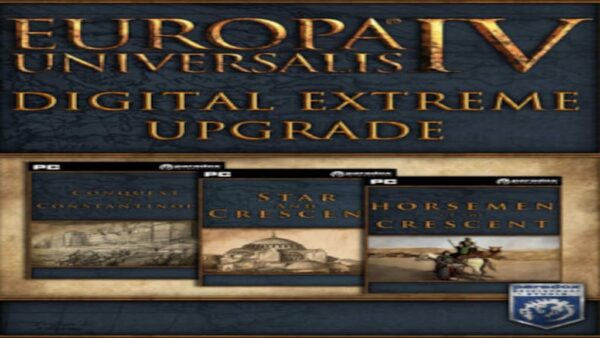 EUROPA UNIVERSALIS IV: DIGITAL EXTREME EDITION UPGRADE PACK STEAM KEY