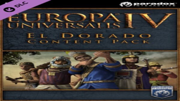 EUROPA UNIVERSALIS IV: EL DORADO CONTENT PACK STEAM KEY