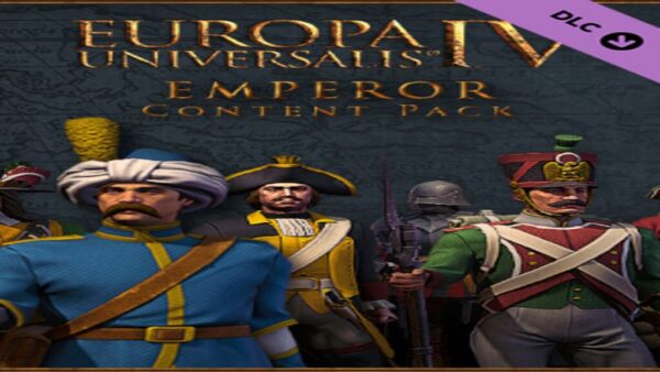 EUROPA UNIVERSALIS IV: EMPEROR CONTENT PACK STEAM KEY